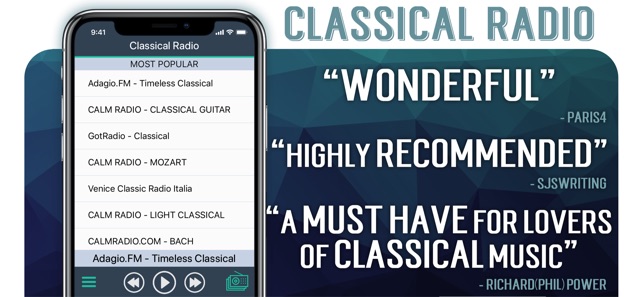 Classical Radio+ on the App Store