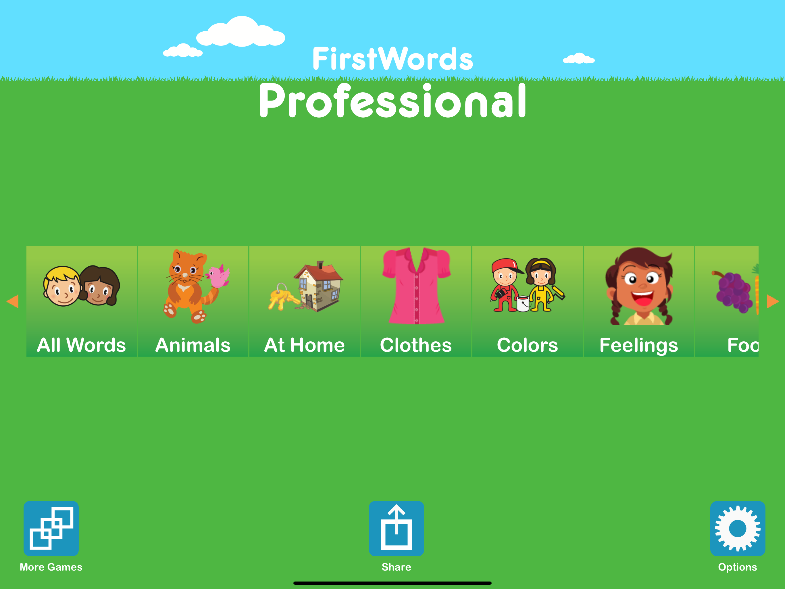 First Words Professional