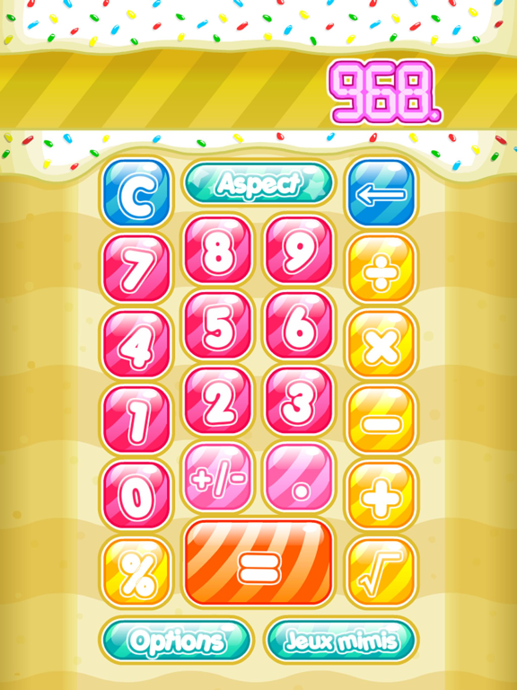 Screenshot #6 pour Adorable Calculator