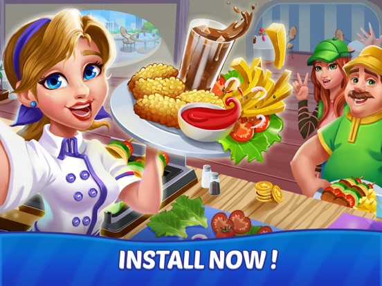 Screenshot #4 pour Jeux de cuisine & Jeux de chef