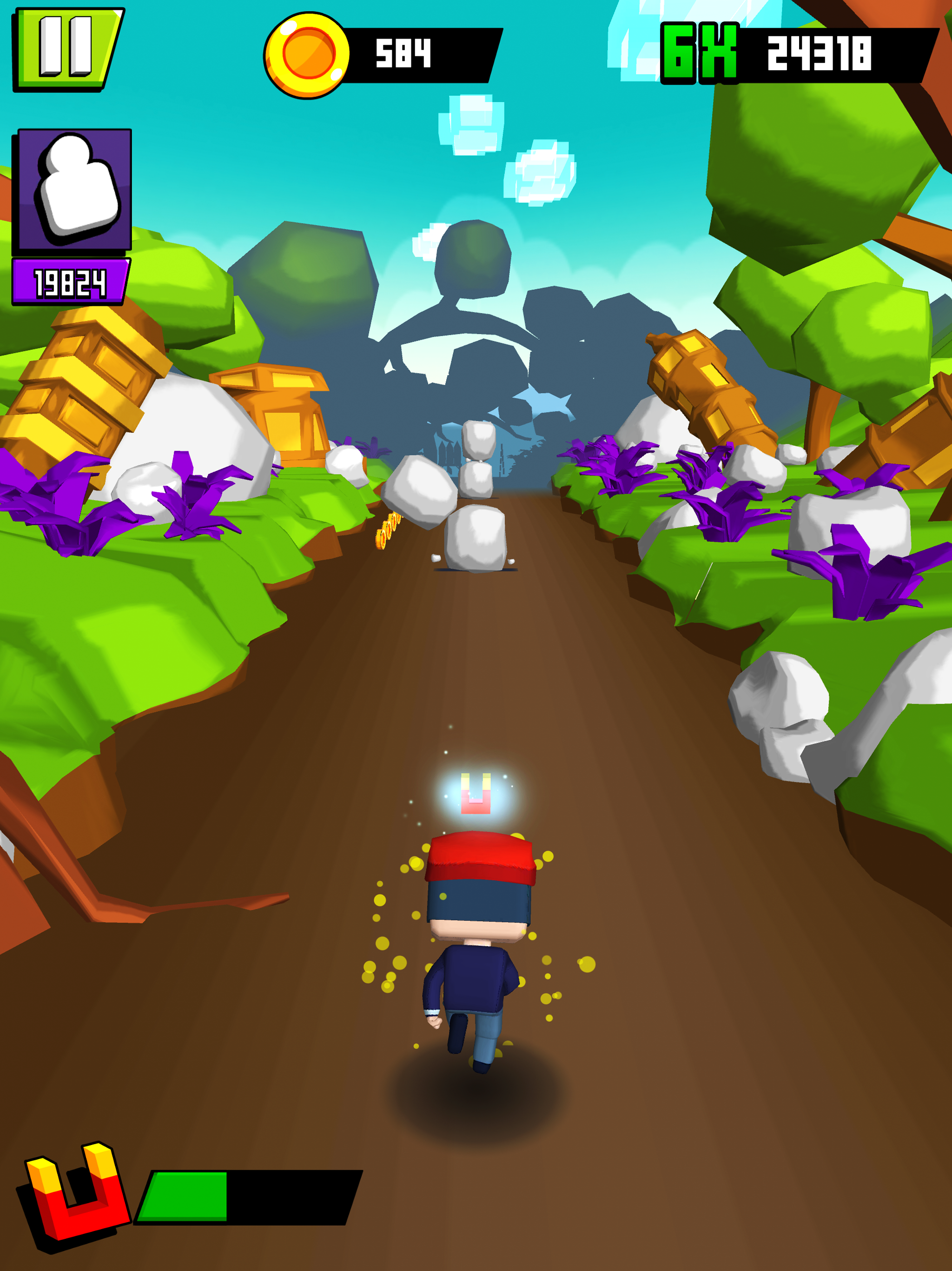 Kiddy Run - Fun Running Game screenshot 8