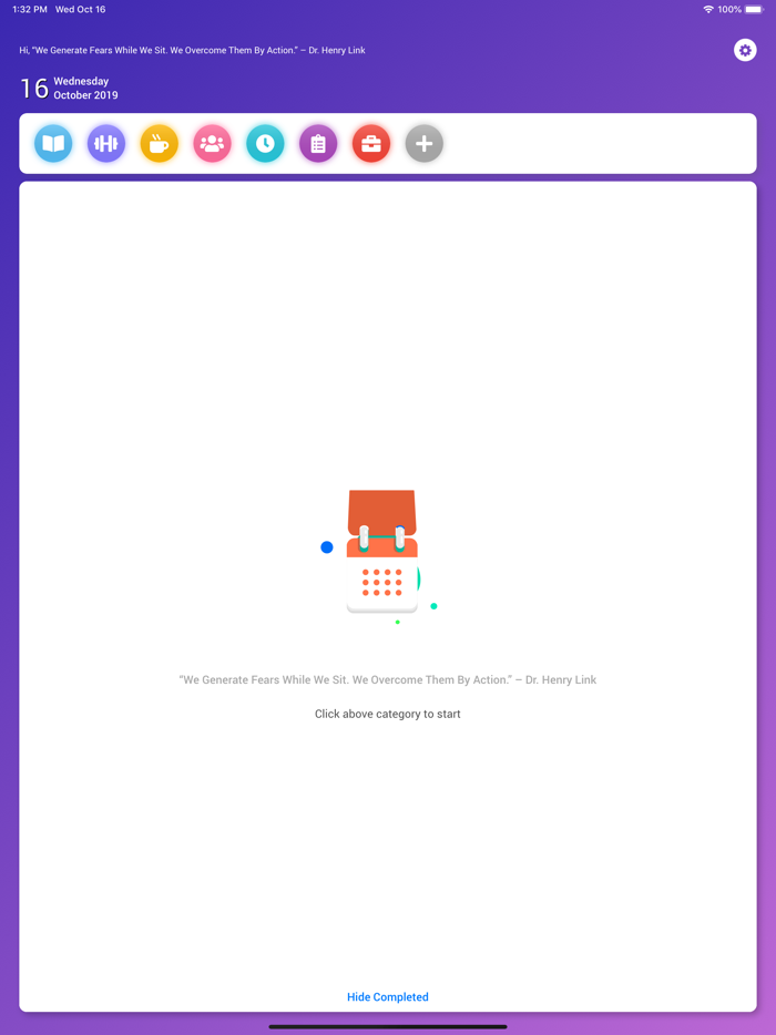 Focus Future  To-Do List