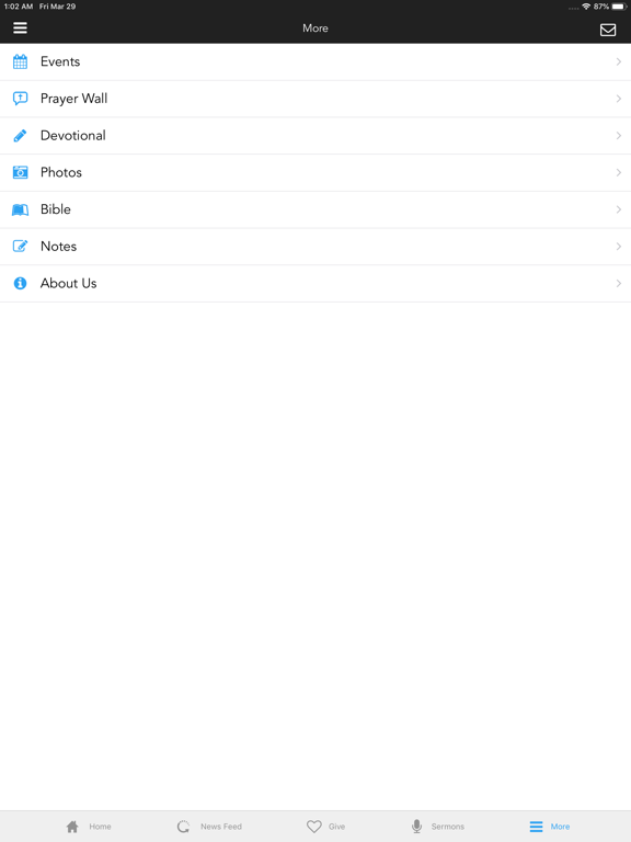 World Changers App iPad screenshot 3 - Lifestyle app