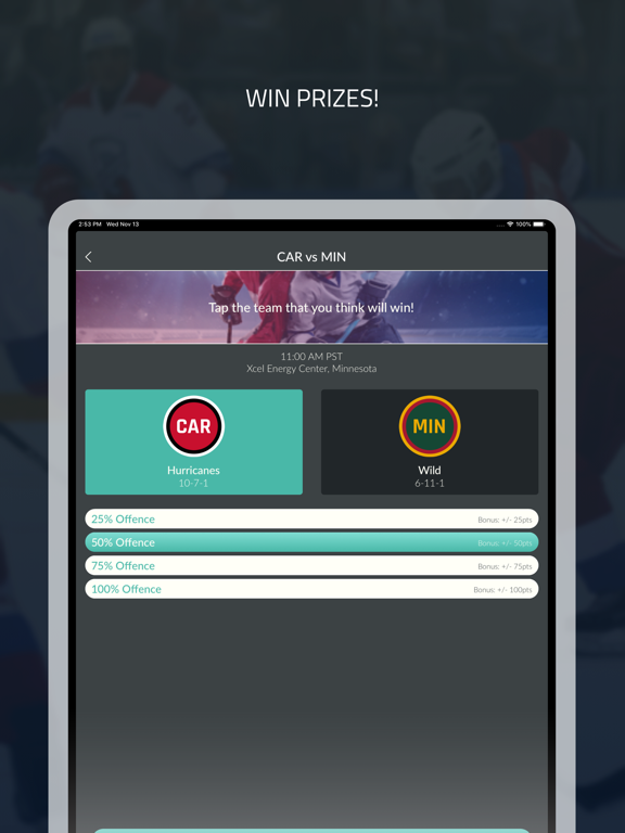 Screenshot #6 pour PowerPlay - Hockey Pick'em