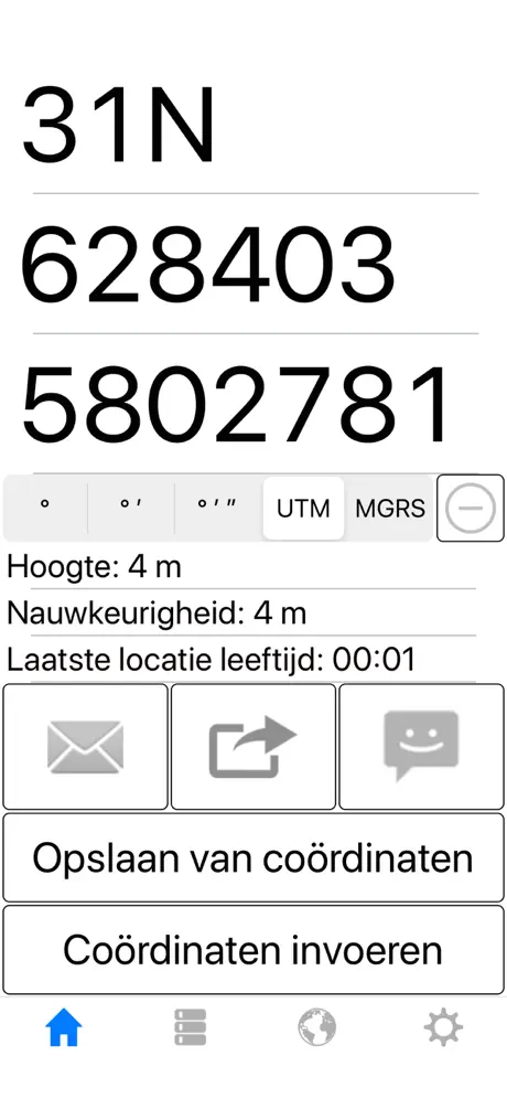 Mijn GPS-coördinaten Pro