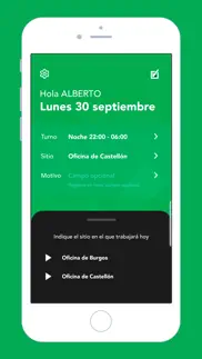 checkingplan fichajes iphone capturas de pantalla 3