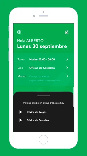 Captura de pantalla de CheckingPlan Fichajes en iPhone 3