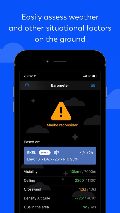 Wings Toolbox for Pilots