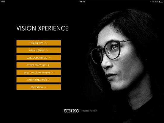 Screenshot #4 pour Seiko Vision Simulator Control