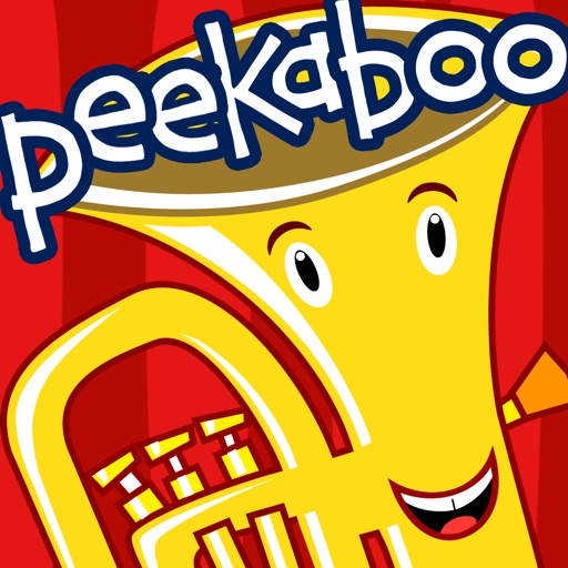 Peekaboo Orchestra for Kids iOS App