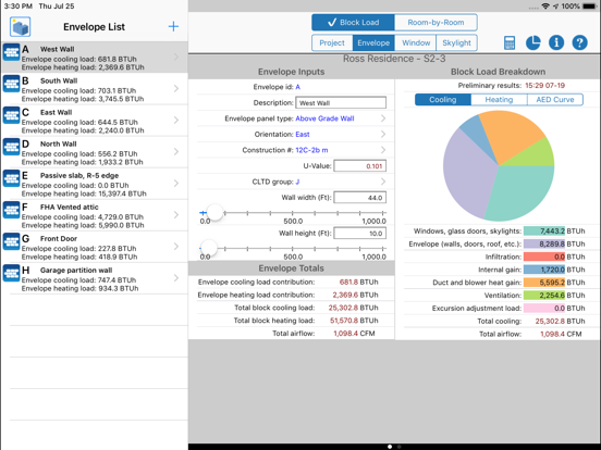 Screenshot #4 for HVAC ResLoad-J