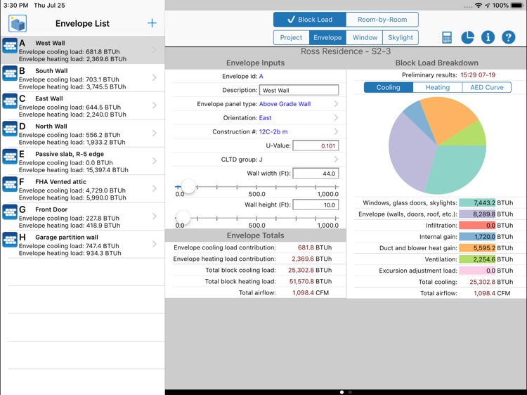 HVAC ResLoad-J screenshot-3