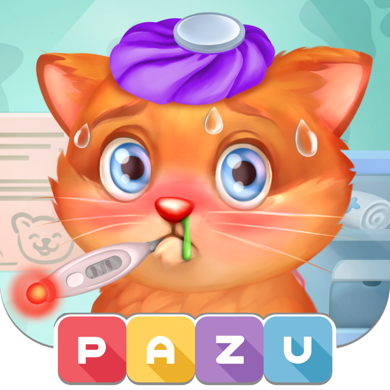 Pet Doctor Care games for kids