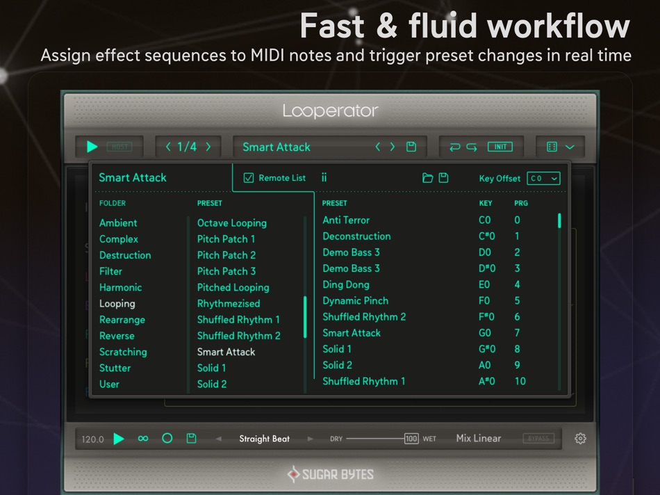 #3. Looperator (iOS) 由: Sugar Bytes GmbH