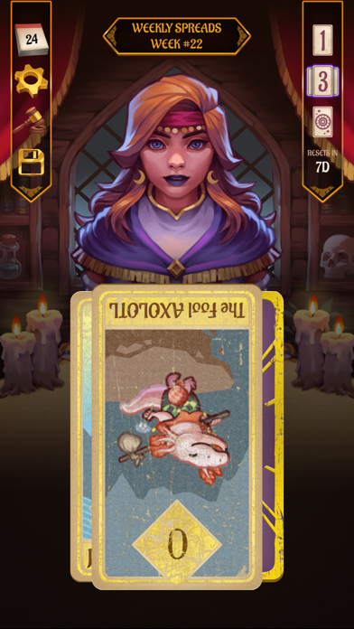 Mystical Mel Horoscope & Tarot Screenshot