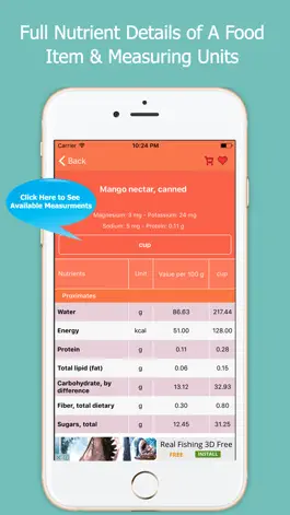Game screenshot Low Phosphorus Foods hack