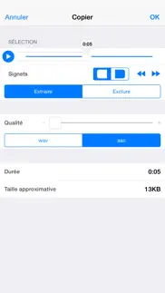 audio memos iPhone Captures Décran 3