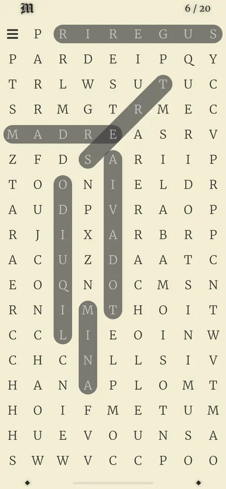 Sopas de Letras!