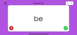 Game screenshot Sight Words by TS Apps apk