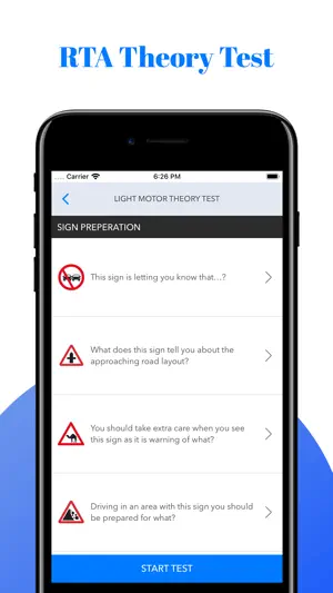 RTA Theory Test 2024 screenshot 2