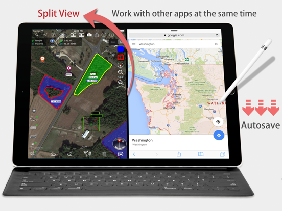 Screenshot #6 pour Measure Map Pro