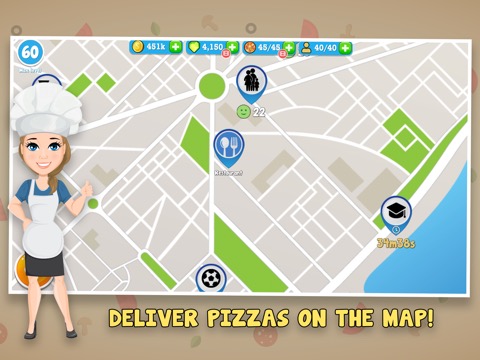 Pizza Inc: Tycoon delivery simのおすすめ画像2