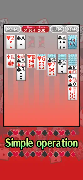 Game screenshot Basic SpiderSolitaire -trump- mod apk