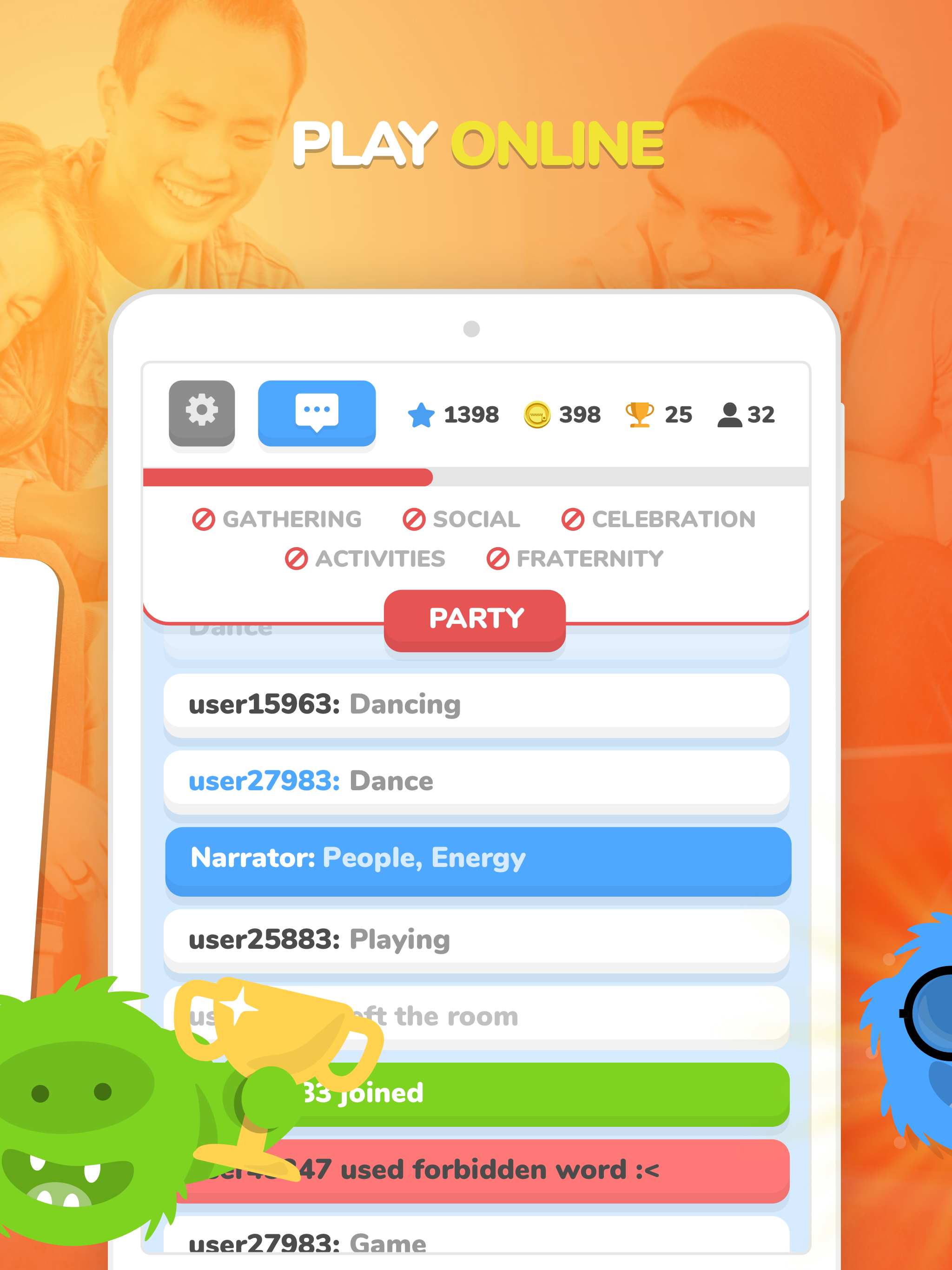 eTABU - Social Game