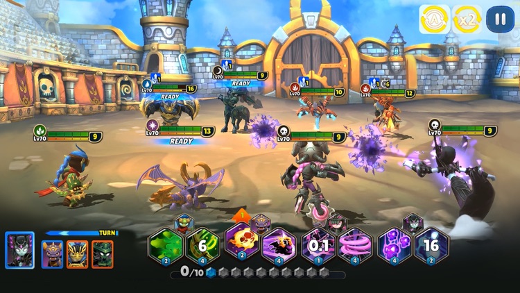 Skylanders™ Ring of Heroes screenshot-5