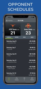 Iowa State Football Schedules screenshot #8 for iPhone