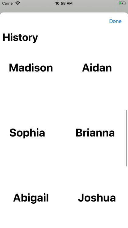 Rand - Random Item Picker