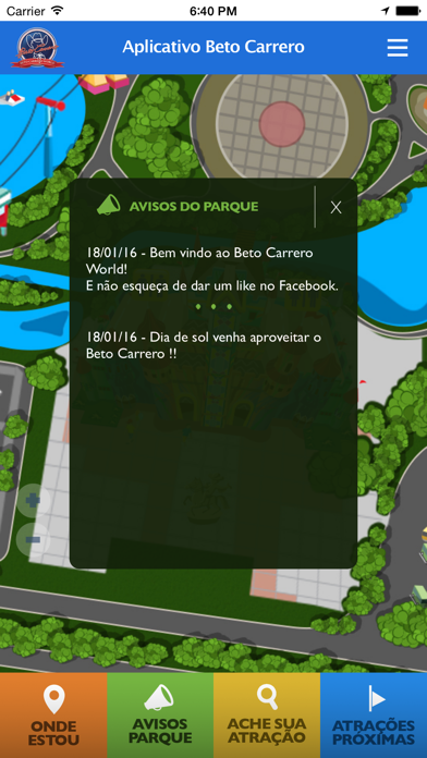 Beto Carrero World Screenshot