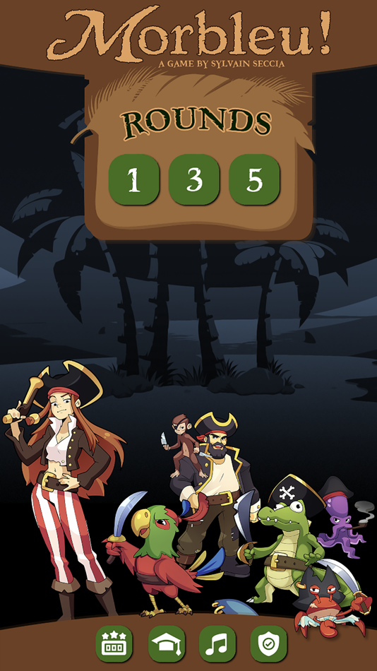 #8. Morbleu (iOS) 由: Sylvain Seccia