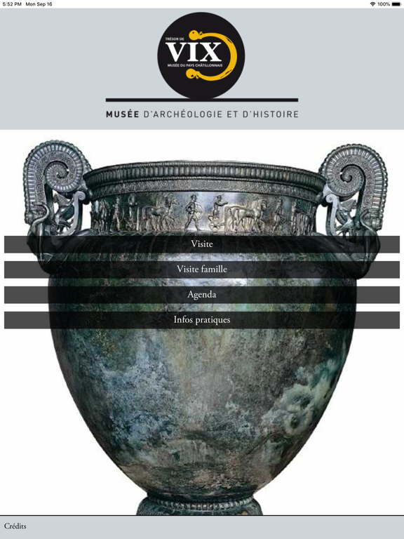 Screenshot #5 pour Musée du Trésor de Vix – guide