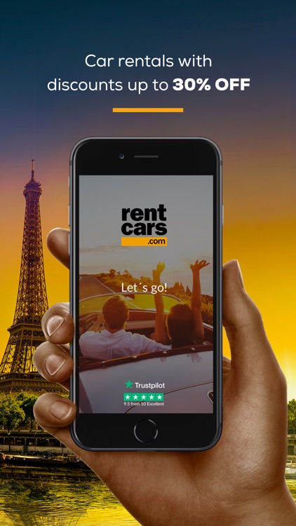 Rentcars.com: Car rental screenshot-0