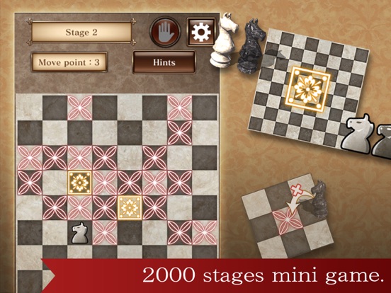 Classic chess iPad screenshot 5 - Games app