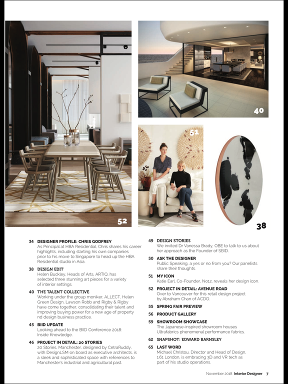 Interior Designer Magazine iPad screenshot 4 - News app