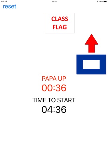 Sailing Regatta Coundown - RC iPad screenshot