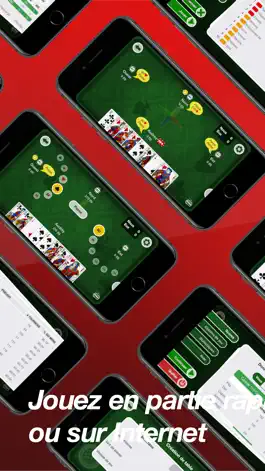 Game screenshot Jeu de Belote SHUA v3 hack