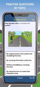 Driver Theory Test Ireland screenshot #3 for iPhone