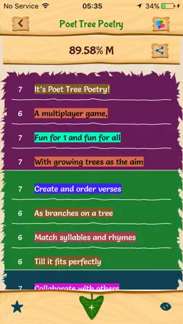 Game screenshot Tree Poetry hack