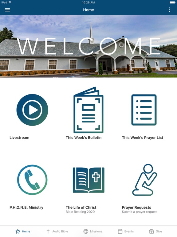 myBBC iPad screenshot 1 - Education app