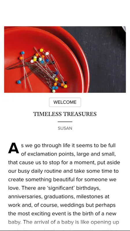 Inspirations Magazine screenshot 2 of 4