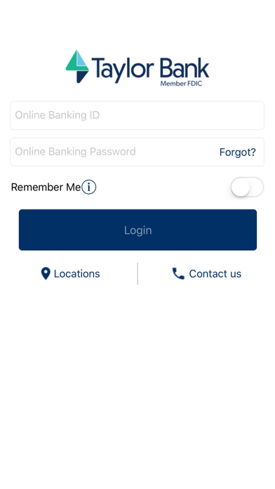How to cancel & delete Taylor Bank Mobile from iphone & ipad 1