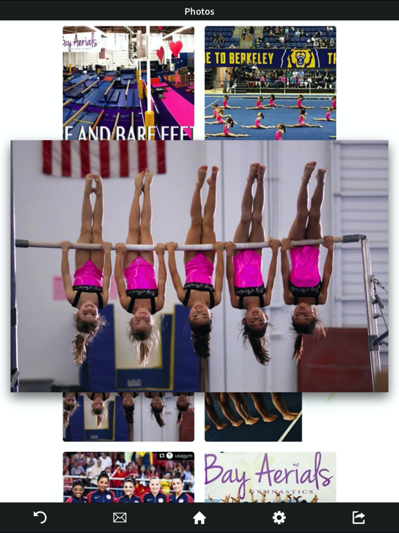 Screenshot #6 pour Bay Aerials Gymnastics