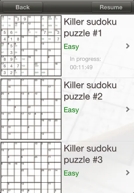 Killer Sudoku!