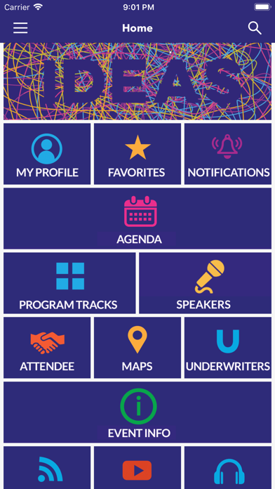 How to cancel & delete Aspen Ideas & Institute Events from iphone & ipad 4