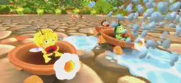 Game screenshot Maya the Bee: The Nutty Race apk