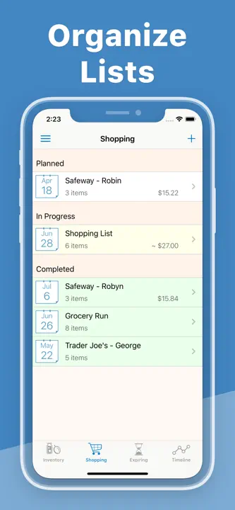 Pantry Check: Screenshot 9 von 9