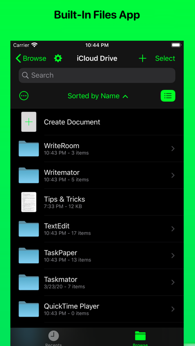 Writemator Screenshot 2